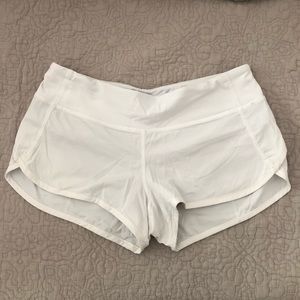 lululemon speed up short size 4